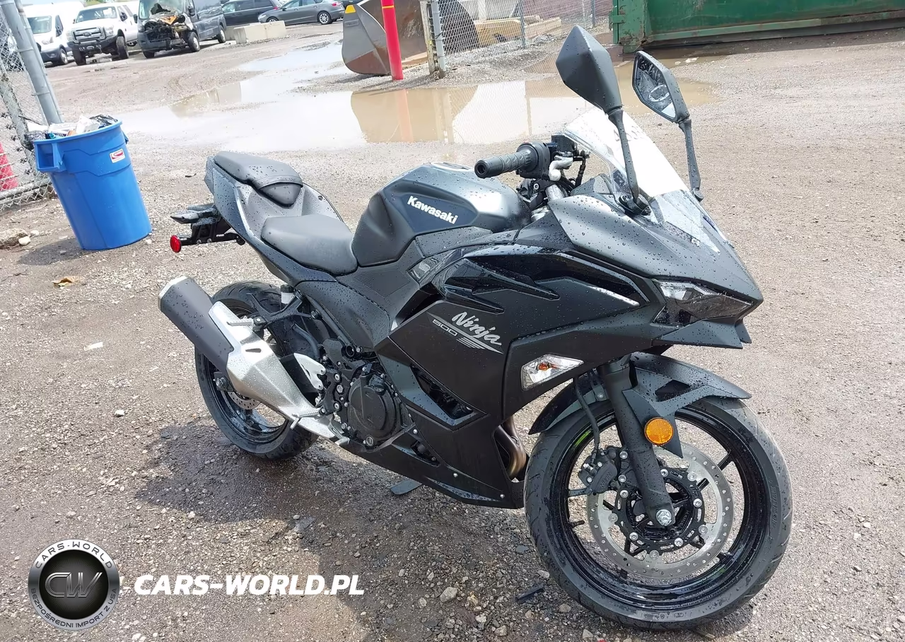 2026 Kawasaki Ex500 H – zdjęcie 1 z 13