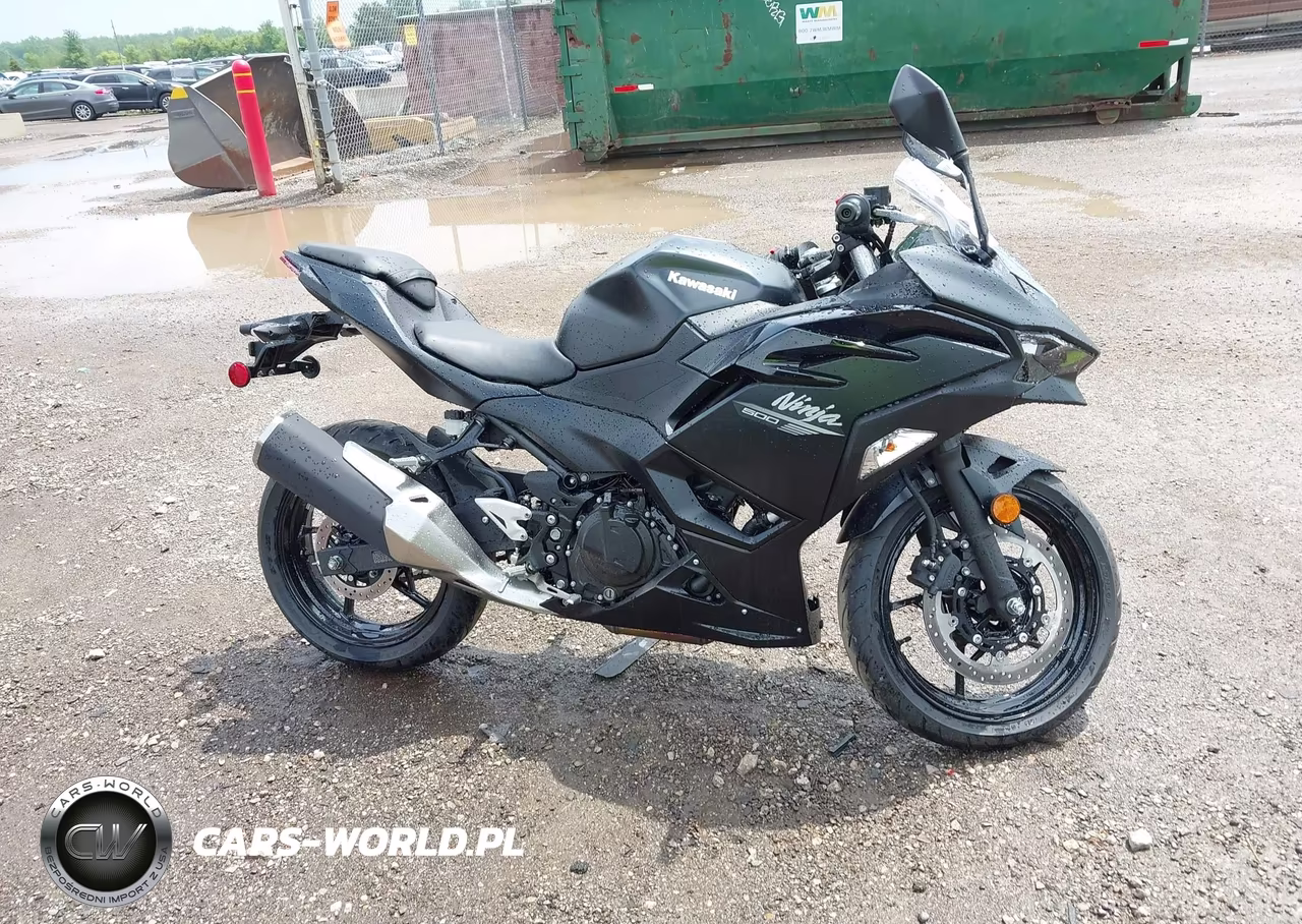2026 Kawasaki Ex500 H VIN:ML5EXGH17TDAA9422 - 12