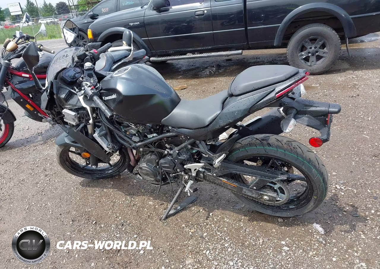 2026 Kawasaki Ex500 H VIN:ML5EXGH17TDAA9422 - 13