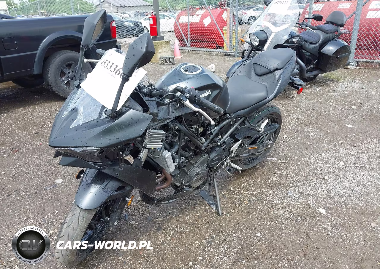 2026 Kawasaki Ex500 H VIN:ML5EXGH17TDAA9422 - 2