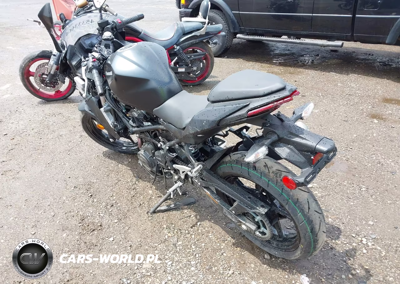 2026 Kawasaki Ex500 H VIN:ML5EXGH17TDAA9422 - 3