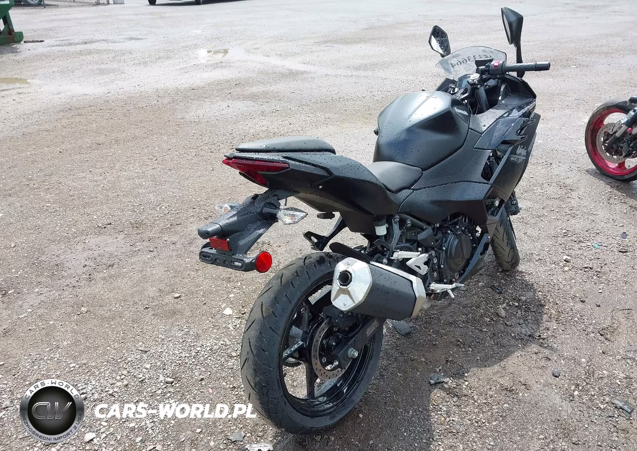 2026 Kawasaki Ex500 H VIN:ML5EXGH17TDAA9422 - 4