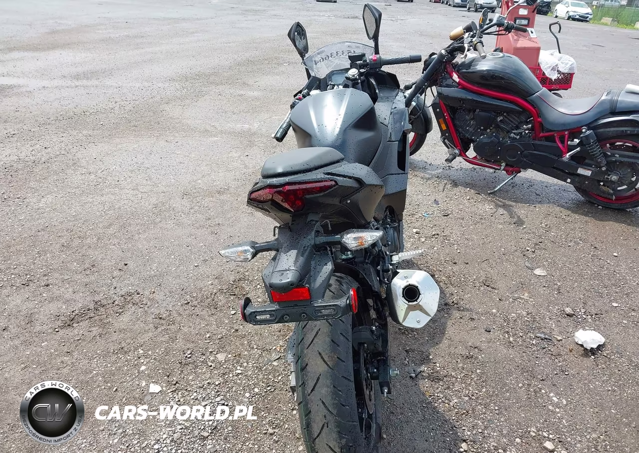2026 Kawasaki Ex500 H VIN:ML5EXGH17TDAA9422 - 6