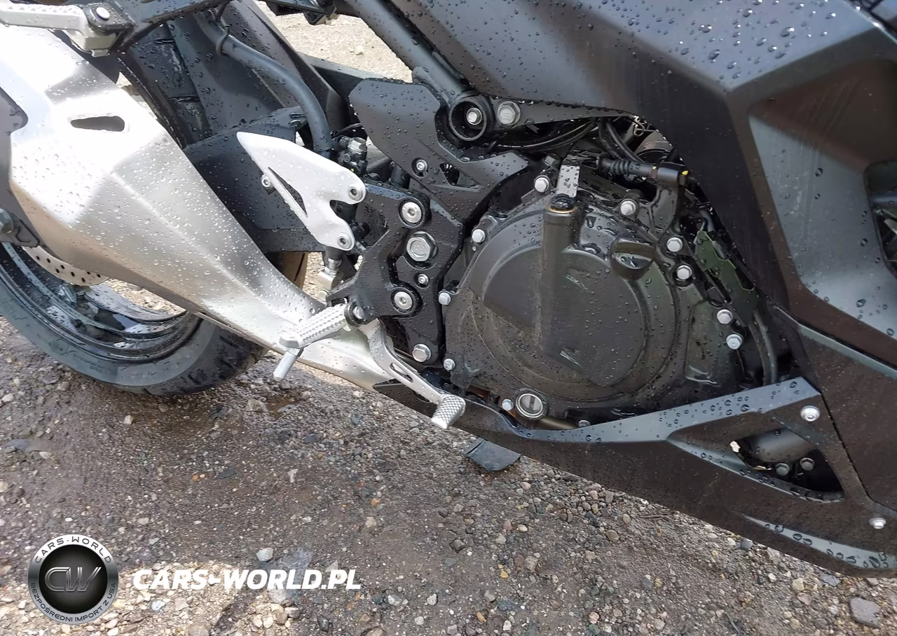 2026 Kawasaki Ex500 H VIN:ML5EXGH17TDAA9422 - 8