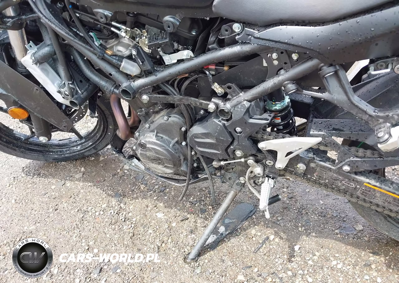 2026 Kawasaki Ex500 H VIN:ML5EXGH17TDAA9422 - 9