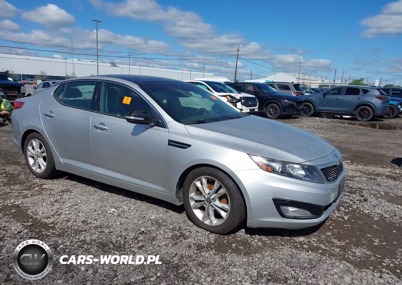 2011 Kia Optima Ex – zdjęcie 1 z 13