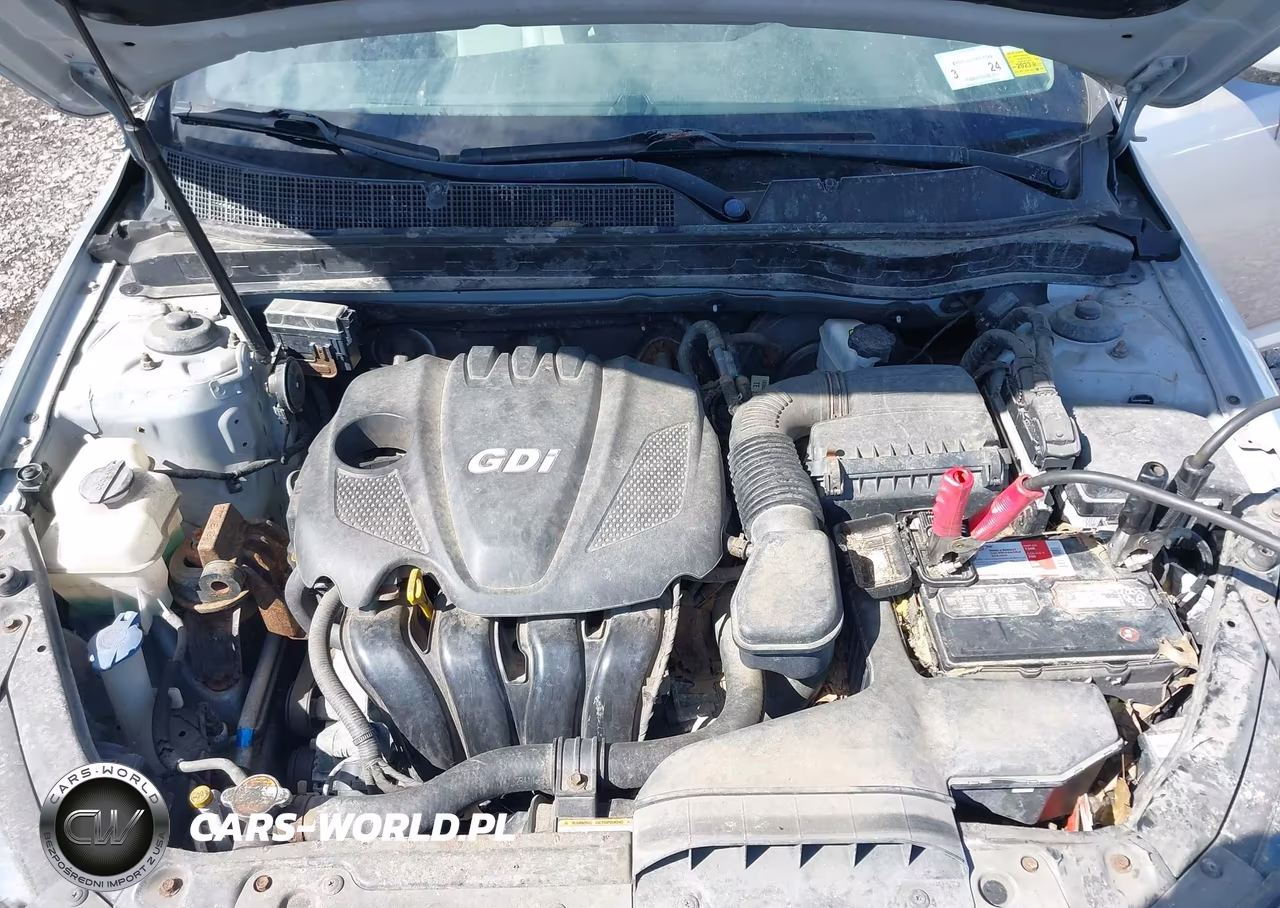 2011 Kia Optima Ex VIN:KNAGN4A74B5097709 - 10