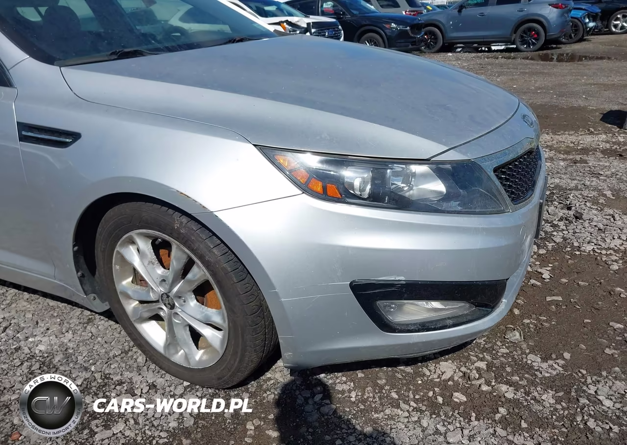 2011 Kia Optima Ex VIN:KNAGN4A74B5097709 - 12