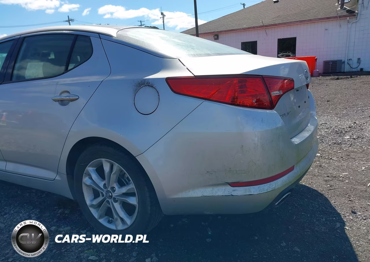 2011 Kia Optima Ex VIN:KNAGN4A74B5097709 - 13