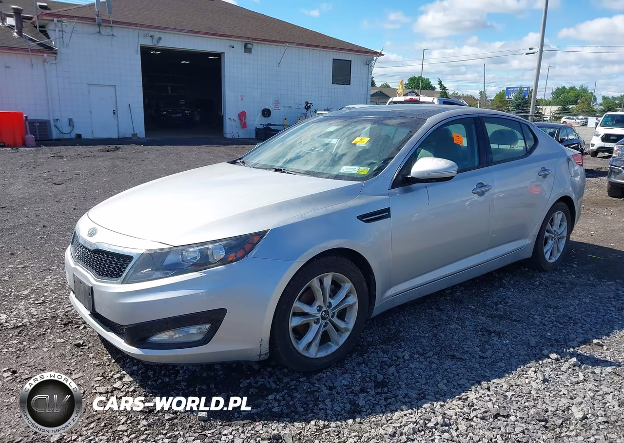 2011 Kia Optima Ex VIN:KNAGN4A74B5097709 - 2