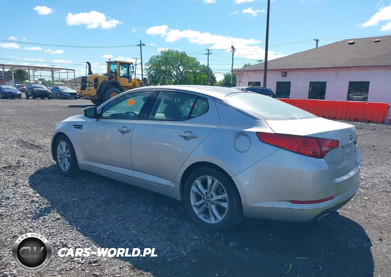 2011 Kia Optima Ex VIN:KNAGN4A74B5097709 - 3