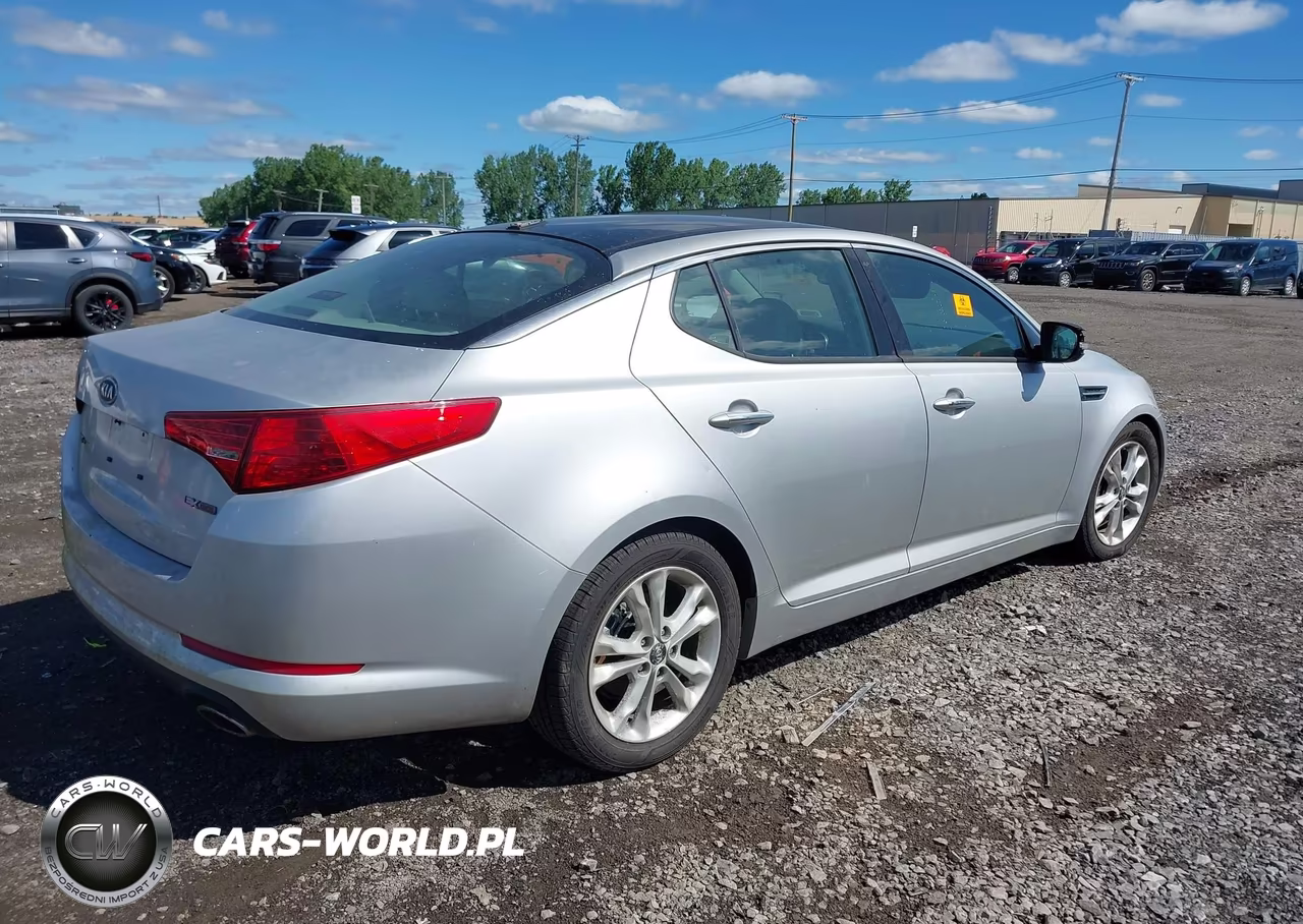 2011 Kia Optima Ex VIN:KNAGN4A74B5097709 - 4