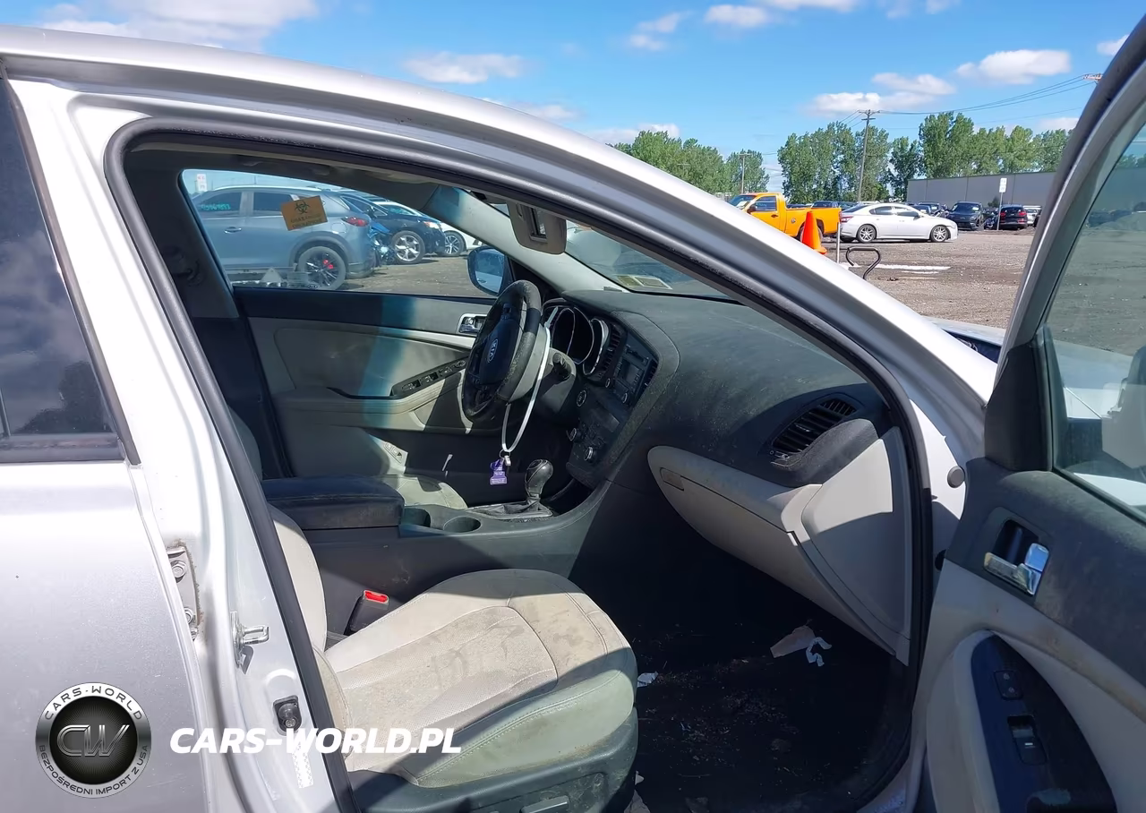 2011 Kia Optima Ex VIN:KNAGN4A74B5097709 - 5