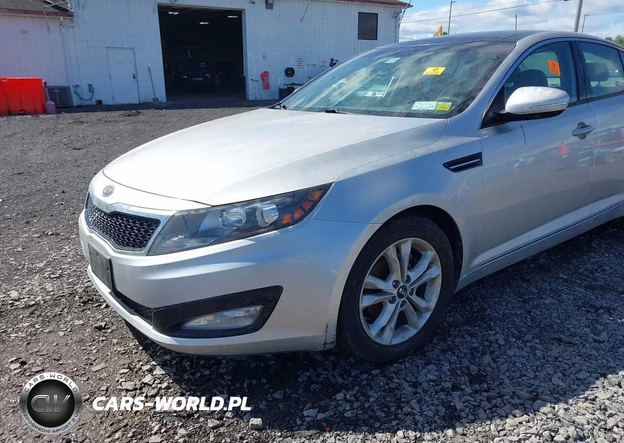 2011 Kia Optima Ex VIN:KNAGN4A74B5097709 - 6