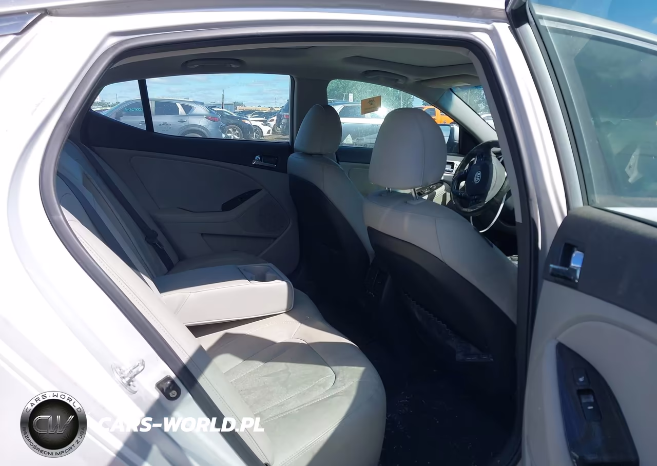 2011 Kia Optima Ex VIN:KNAGN4A74B5097709 - 8