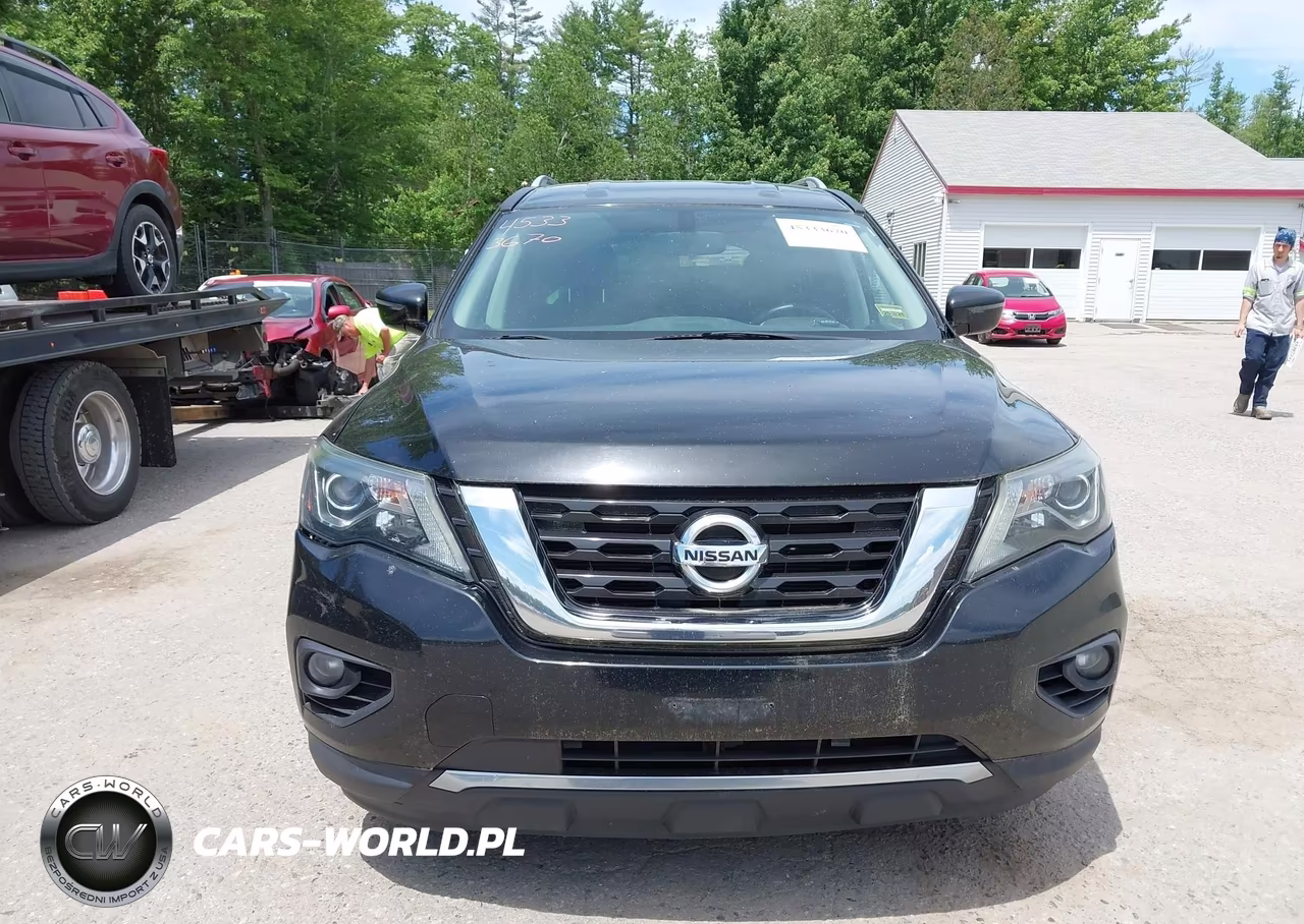 2017 Nissan Pathfinder Sv VIN:5N1DR2MM8HC663449 - 12