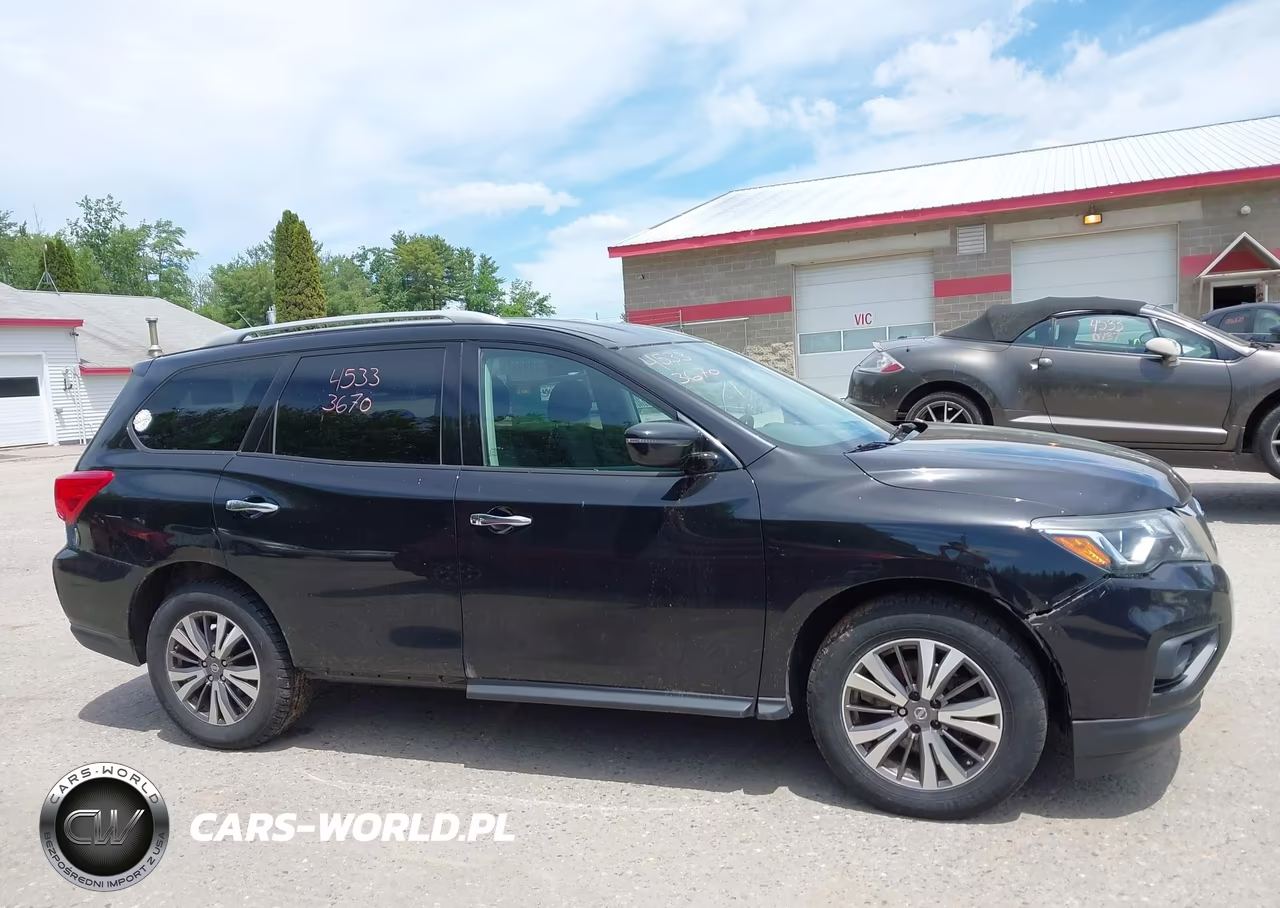 2017 Nissan Pathfinder Sv VIN:5N1DR2MM8HC663449 - 13