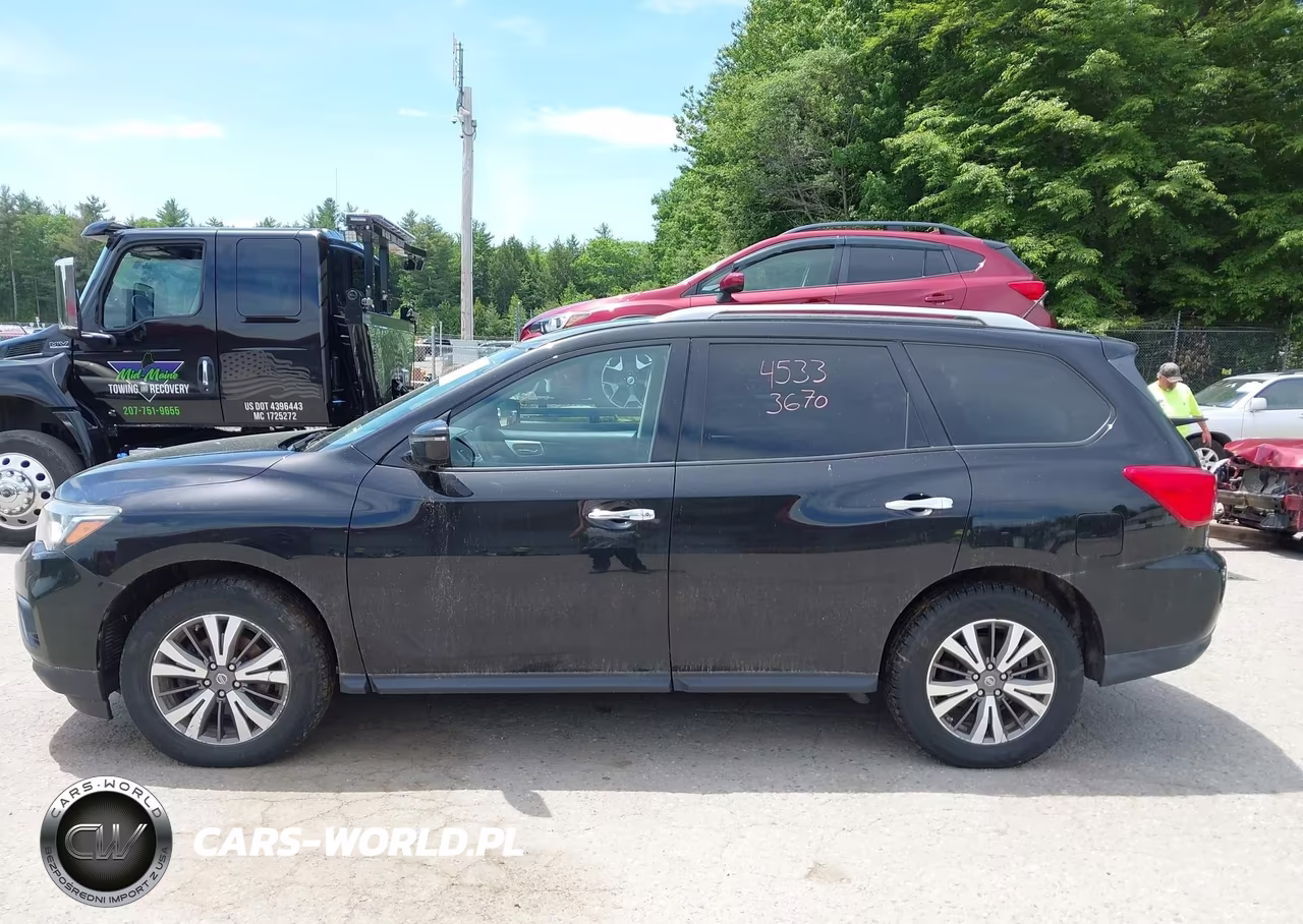 2017 Nissan Pathfinder Sv VIN:5N1DR2MM8HC663449 - 14