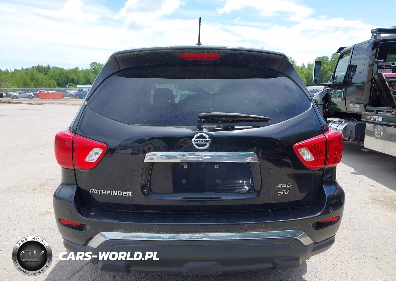 2017 Nissan Pathfinder Sv VIN:5N1DR2MM8HC663449 - 16