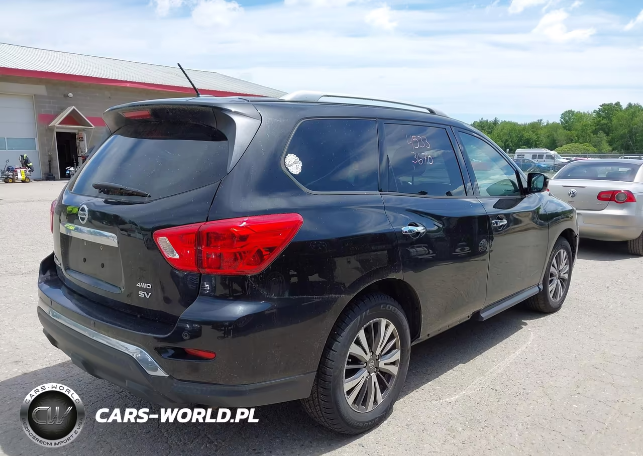 2017 Nissan Pathfinder Sv VIN:5N1DR2MM8HC663449 - 4