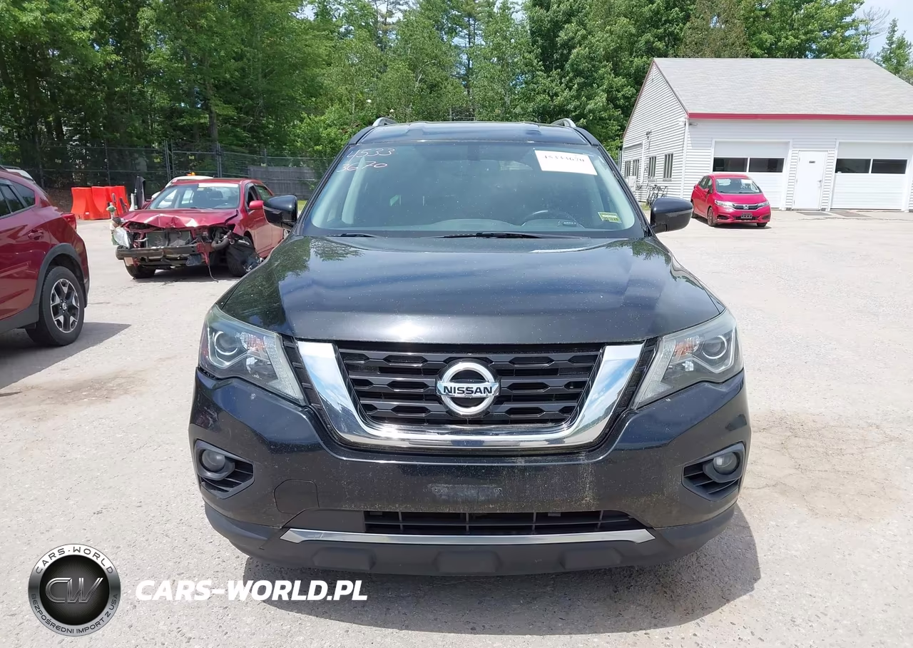 2017 Nissan Pathfinder Sv VIN:5N1DR2MM8HC663449 - 6