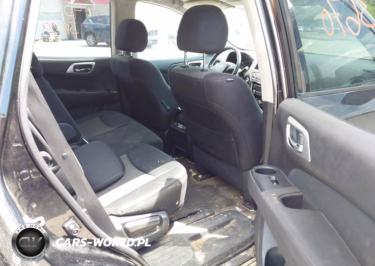 2017 Nissan Pathfinder Sv VIN:5N1DR2MM8HC663449 - 8