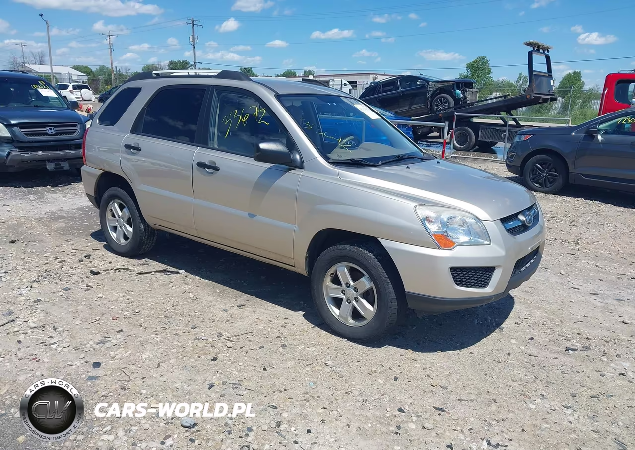 2009 Kia Sportage Lx V6