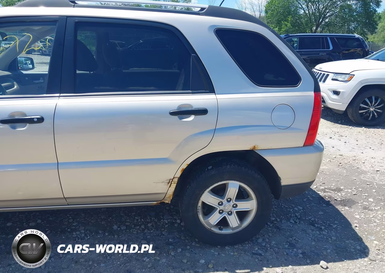 2009 Kia Sportage Lx V6 VIN:KNDJE723997599264 - 12