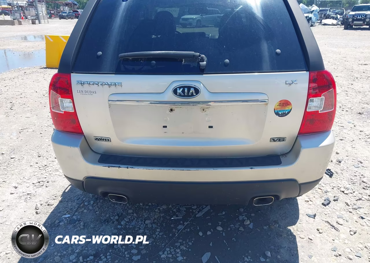 2009 Kia Sportage Lx V6 VIN:KNDJE723997599264 - 13