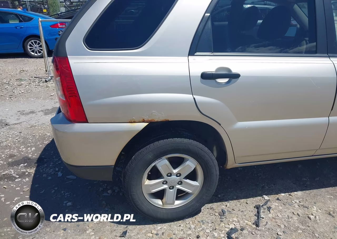 2009 Kia Sportage Lx V6 VIN:KNDJE723997599264 - 14