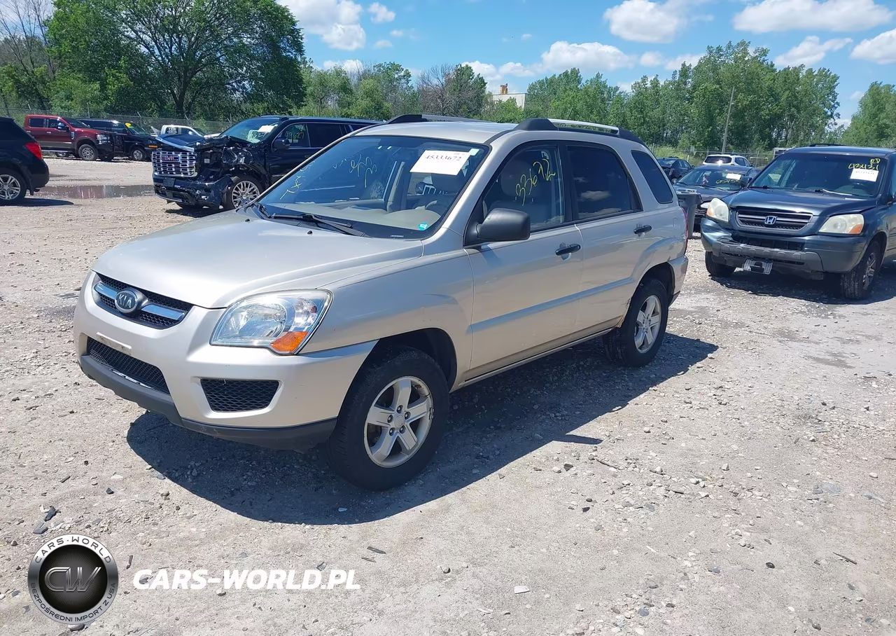 2009 Kia Sportage Lx V6 VIN:KNDJE723997599264 - 2