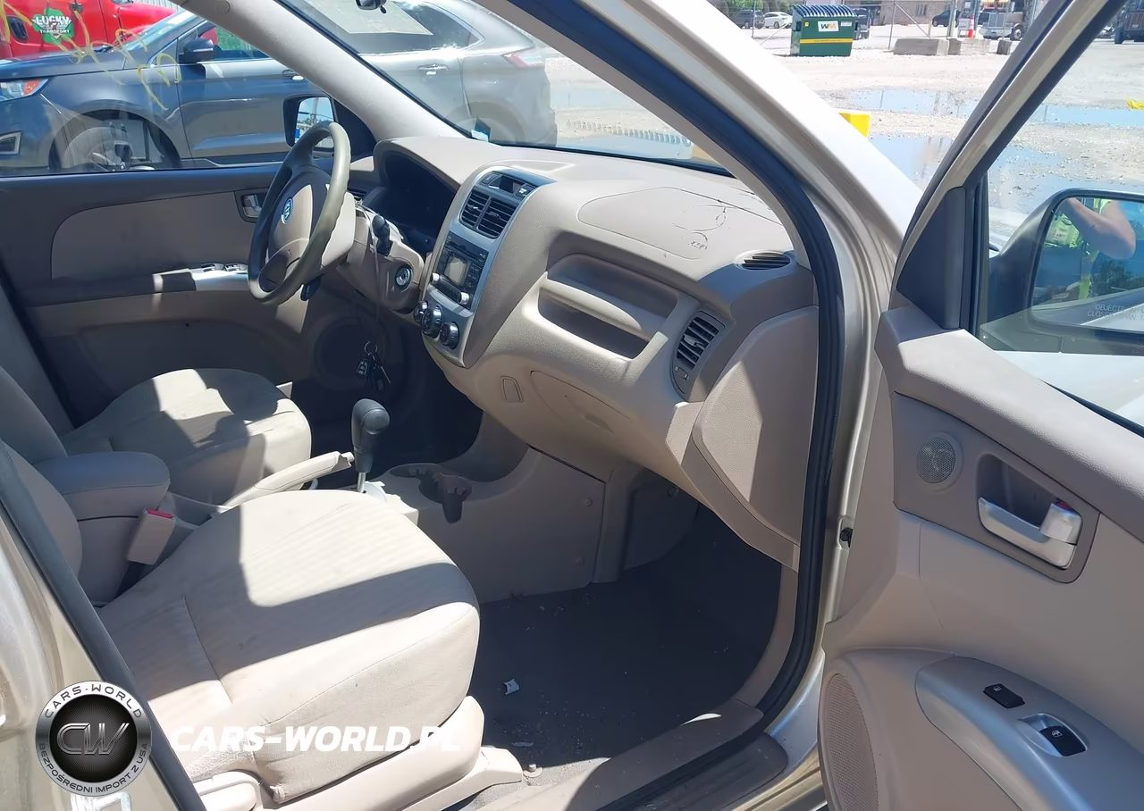 2009 Kia Sportage Lx V6 VIN:KNDJE723997599264 - 5