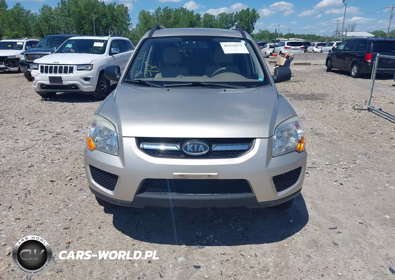 2009 Kia Sportage Lx V6 VIN:KNDJE723997599264 - 6