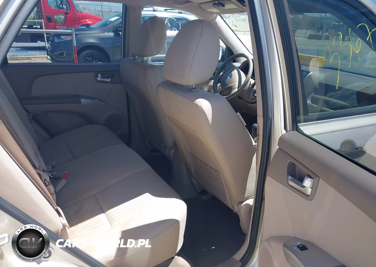 2009 Kia Sportage Lx V6 VIN:KNDJE723997599264 - 8
