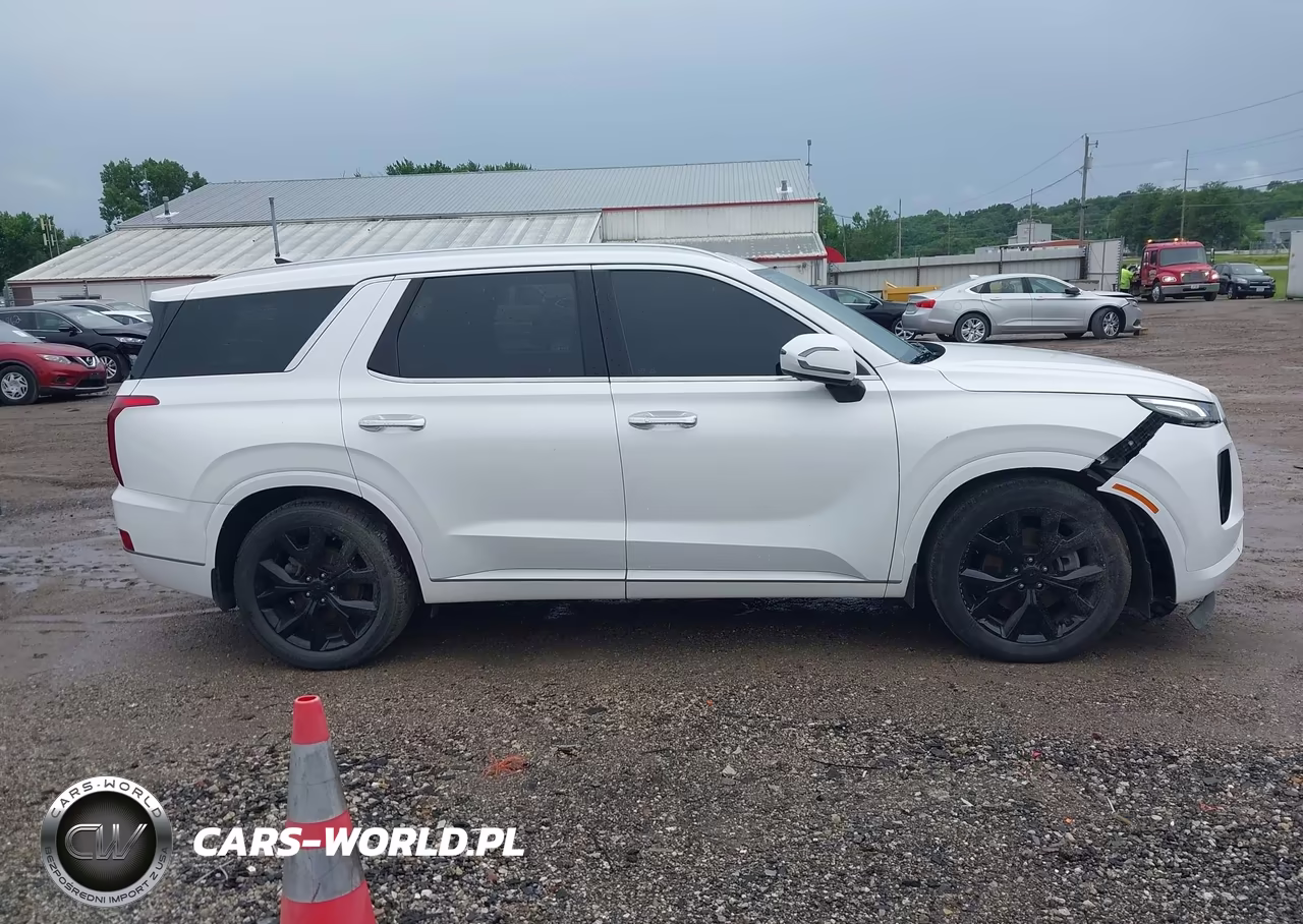 2021 Hyundai Palisade Limited VIN:KM8R5DHEXMU174779 - 14