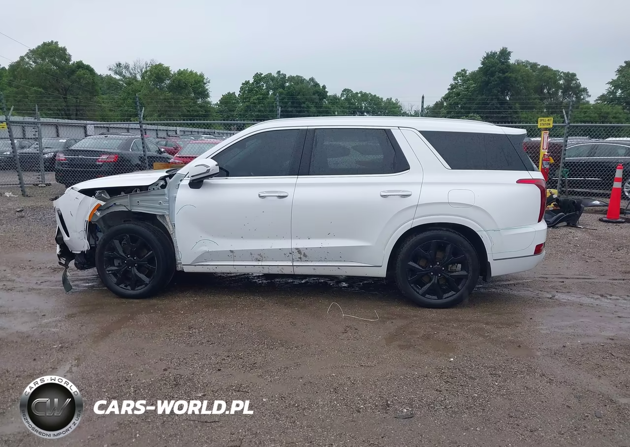 2021 Hyundai Palisade Limited VIN:KM8R5DHEXMU174779 - 15