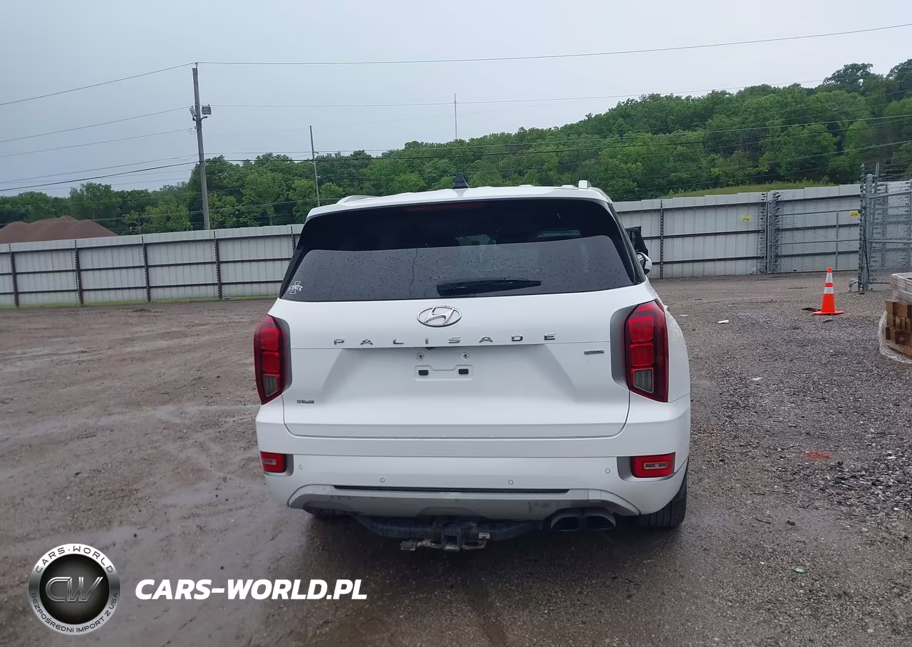 2021 Hyundai Palisade Limited VIN:KM8R5DHEXMU174779 - 17