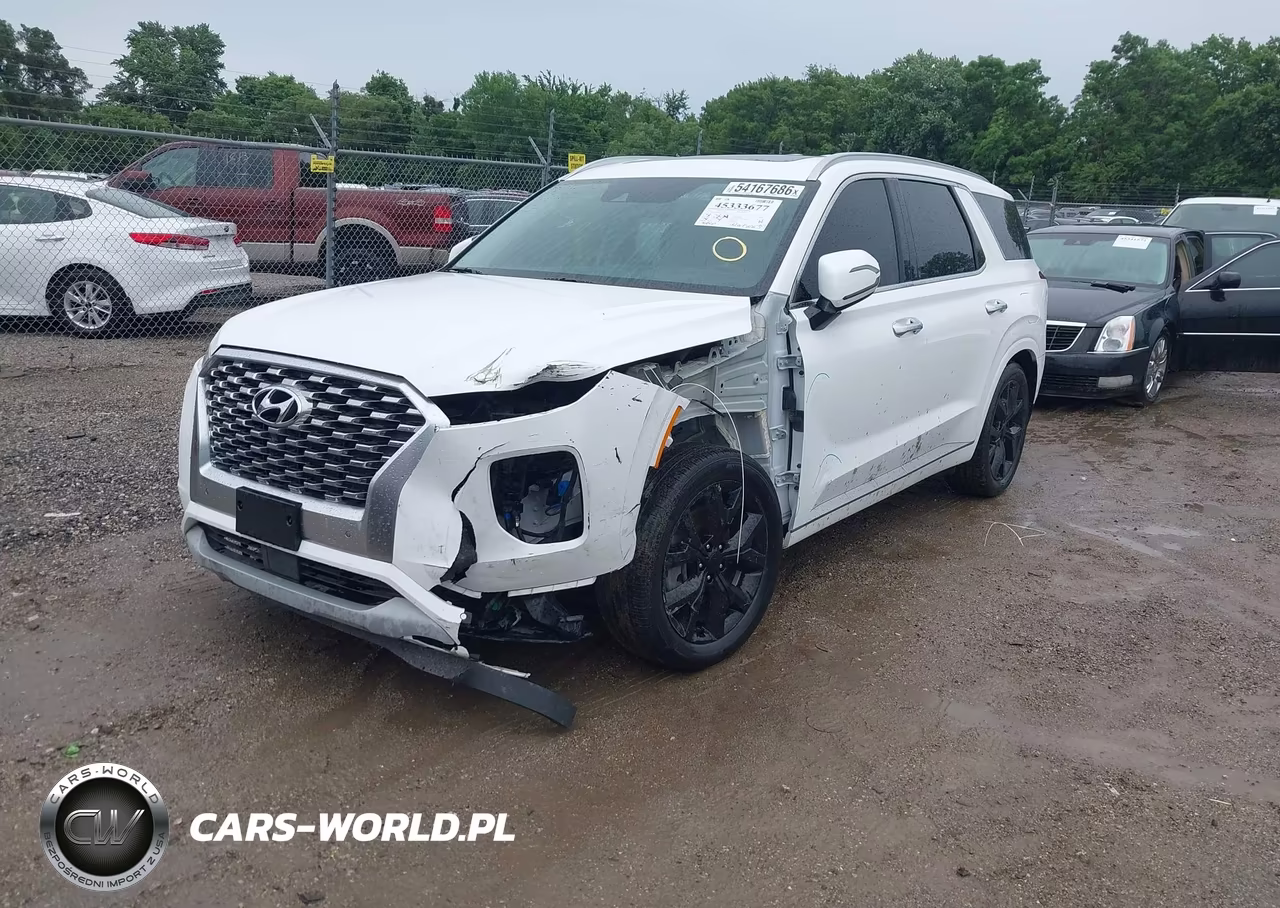 2021 Hyundai Palisade Limited VIN:KM8R5DHEXMU174779 - 2