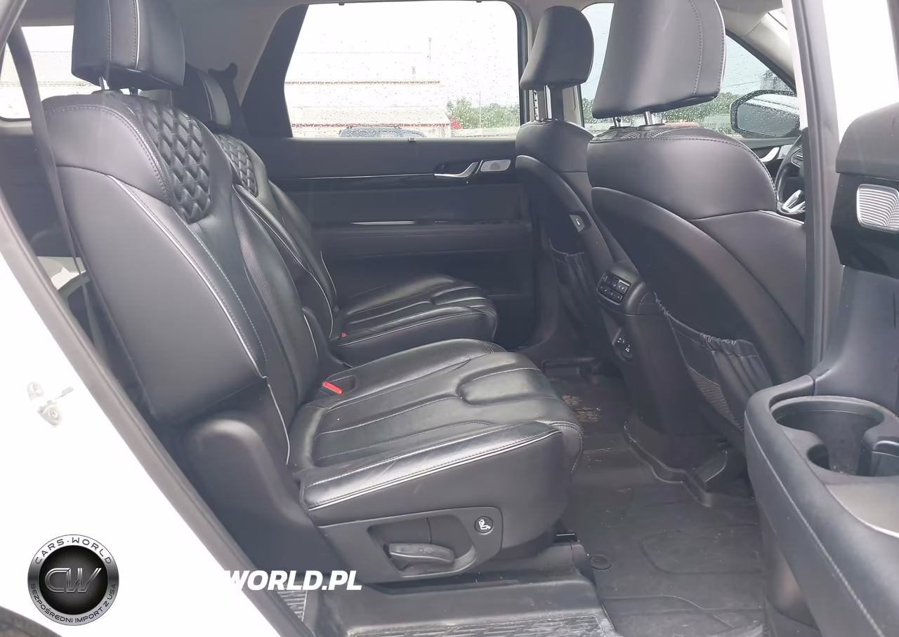 2021 Hyundai Palisade Limited VIN:KM8R5DHEXMU174779 - 8