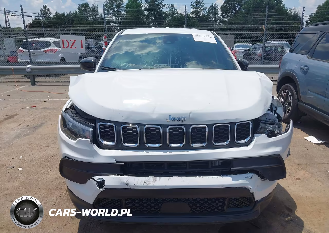 2024 Jeep Compass Sport 4X4 VIN:3C4NJDAN2RT175127 - 12