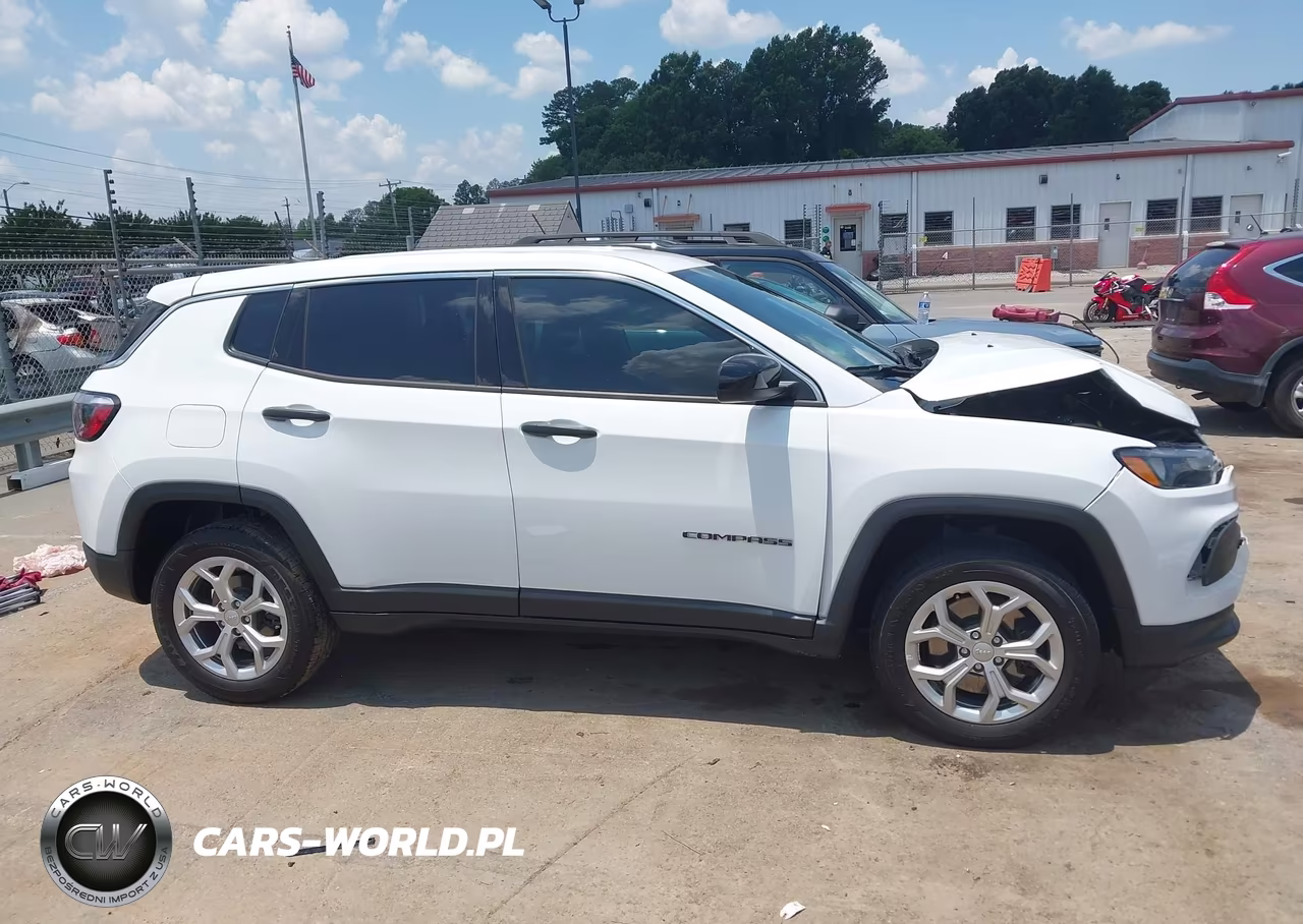 2024 Jeep Compass Sport 4X4 VIN:3C4NJDAN2RT175127 - 13
