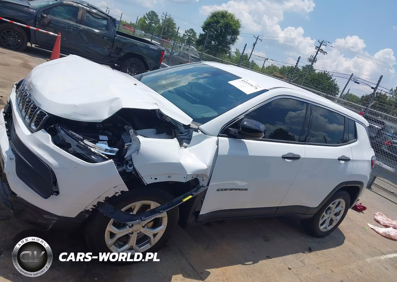 2024 Jeep Compass Sport 4X4 VIN:3C4NJDAN2RT175127 - 14