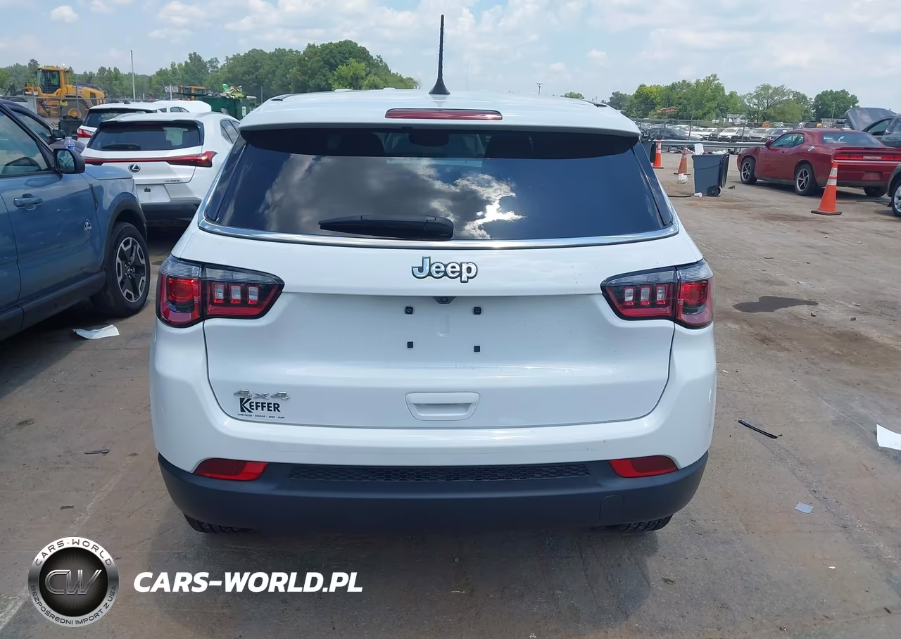 2024 Jeep Compass Sport 4X4 VIN:3C4NJDAN2RT175127 - 16