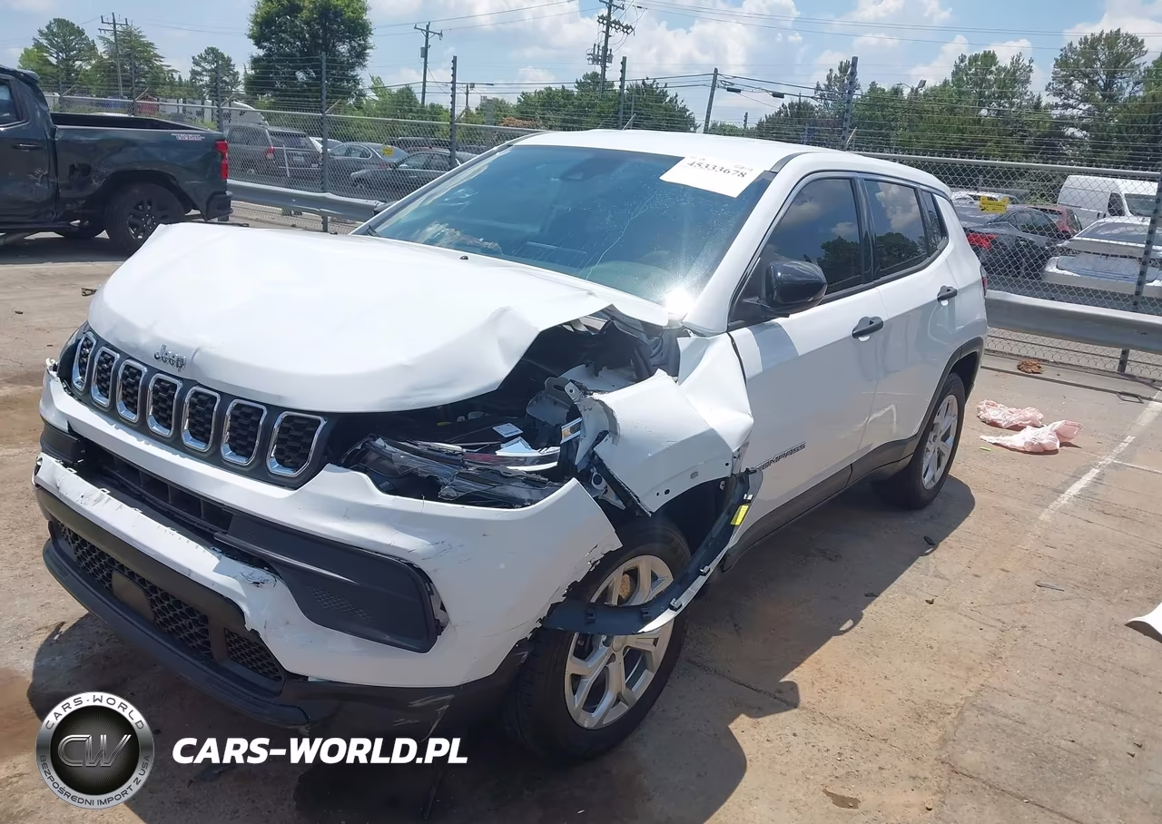 2024 Jeep Compass Sport 4X4 VIN:3C4NJDAN2RT175127 - 2