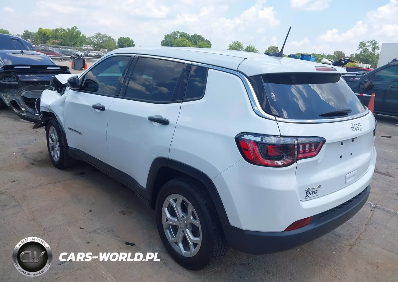 2024 Jeep Compass Sport 4X4 VIN:3C4NJDAN2RT175127 - 3