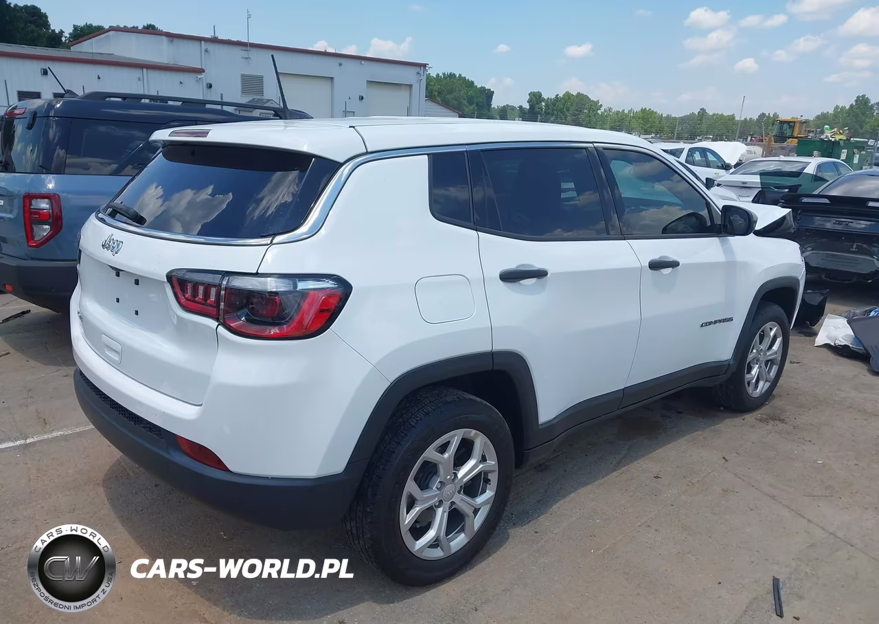 2024 Jeep Compass Sport 4X4 VIN:3C4NJDAN2RT175127 - 4