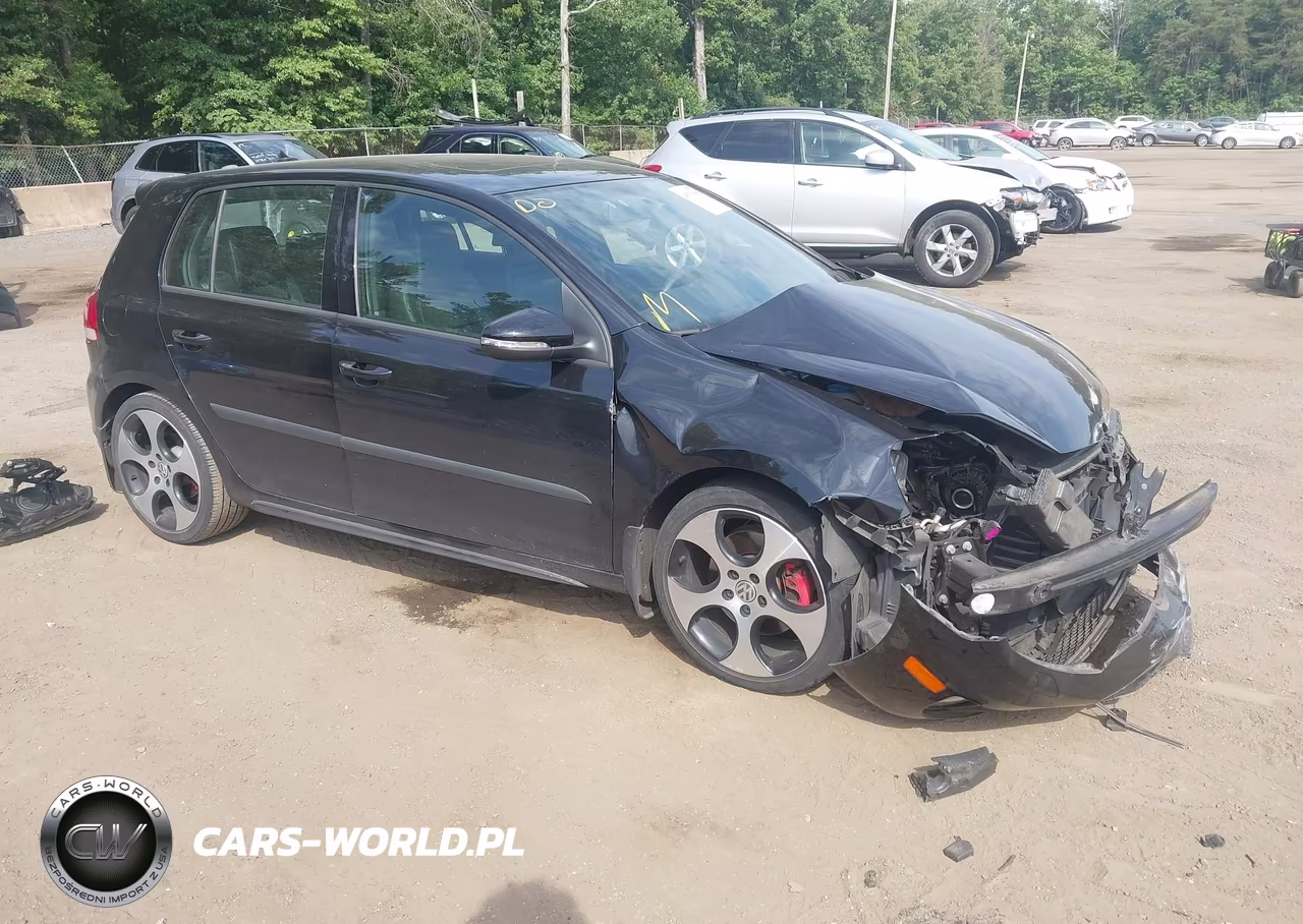 2011 Volkswagen Gti 4-Door Autobahn