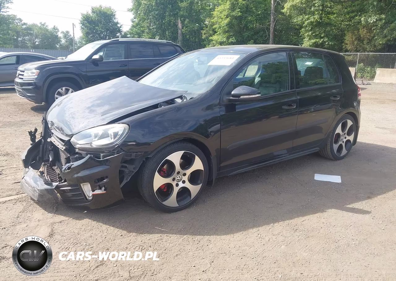 2011 Volkswagen Gti 4-Door Autobahn VIN:WVWHD7AJ5BW260790 - 2
