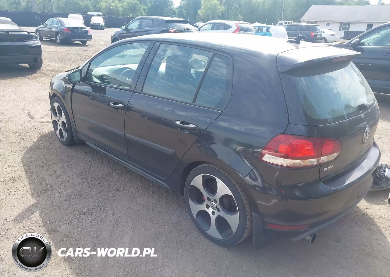 2011 Volkswagen Gti 4-Door Autobahn VIN:WVWHD7AJ5BW260790 - 3