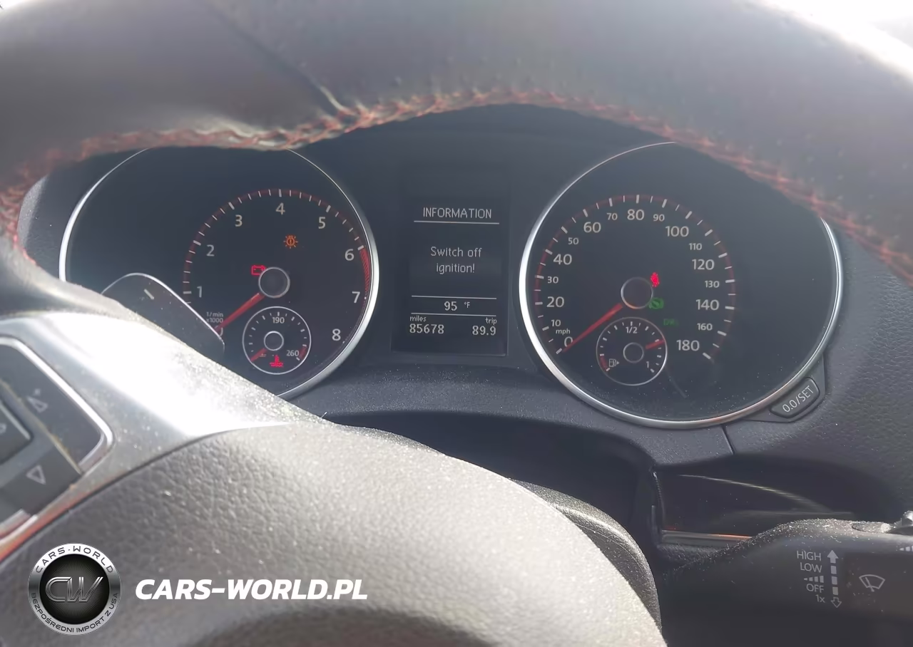 2011 Volkswagen Gti 4-Door Autobahn VIN:WVWHD7AJ5BW260790 - 7